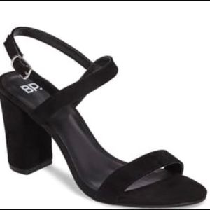 BP Lula Block Heel Slingback Sandal
